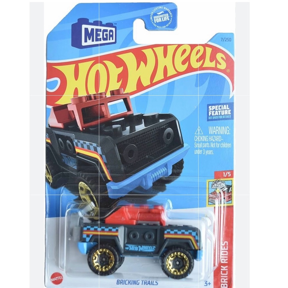 Hot‎ Wheels Bricking Trails, Brick Rides NIB, Ships next day